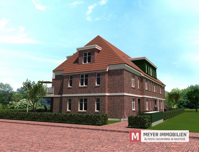 Eindrucksvolle Ferienwohnung im Obergeschoss eines Neubauvorhabens im Ortskern von Wangerooge (Objekt-Nr.: 6282)