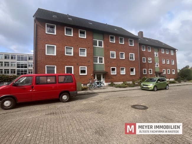 3 ZKBB OG-Wohnung mit Kellerraum in Varel (Objekt-Nr.: 6430)