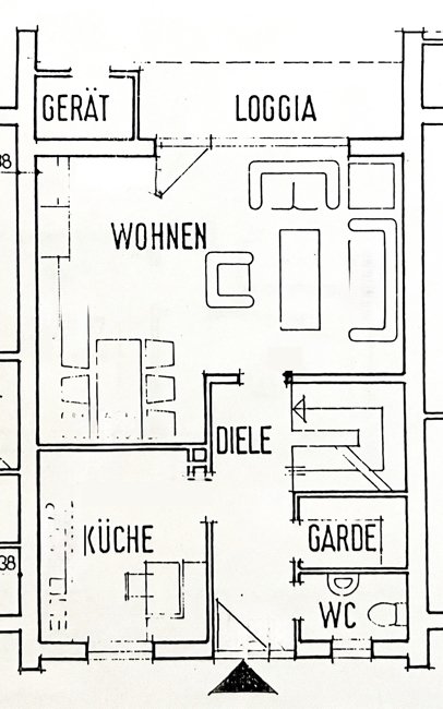 Reihenmittelhaus in zentraler Lage von Rastede (Objekt-Nr. 6469)