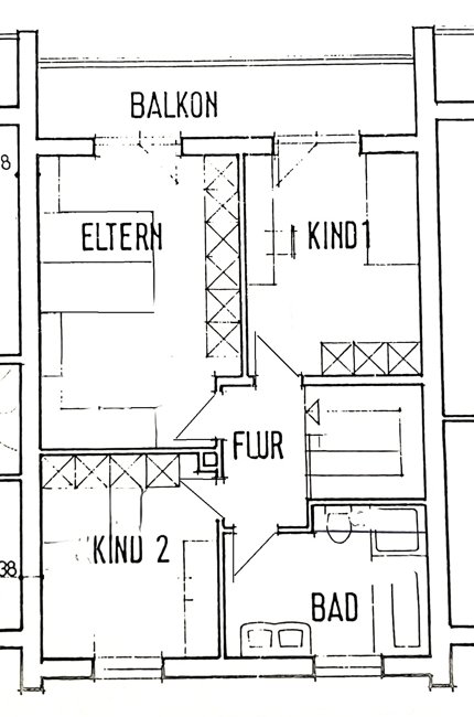 Reihenmittelhaus in zentraler Lage von Rastede (Objekt-Nr. 6469)