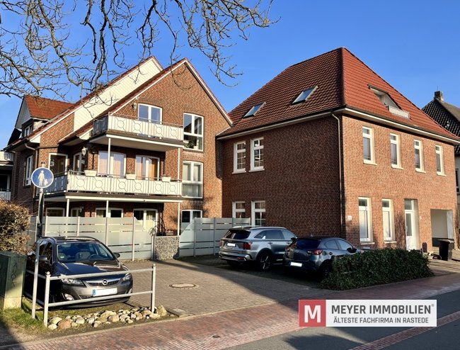 Vermietete Dachgeschosswohnung im Ortskern von Rastede (Obj.-Nr.: 6492)