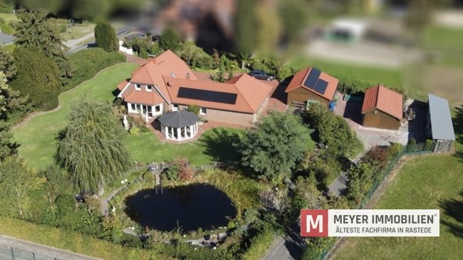 Wohnen mit Hofcharakter und vielen Extras in Wiefelstede (Obj.-Nr.: 6501)