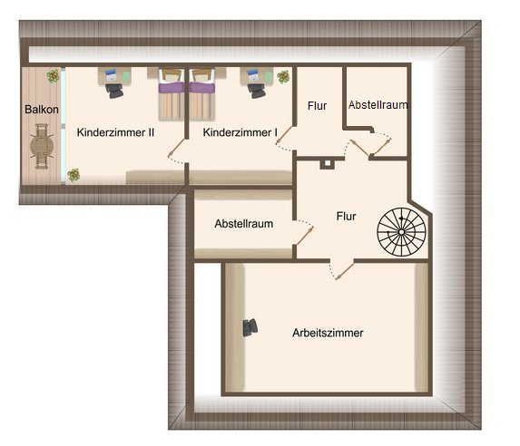Großzügiger Bungalow in Rastede-Wahnbek (Obj.-Nr. 6514)