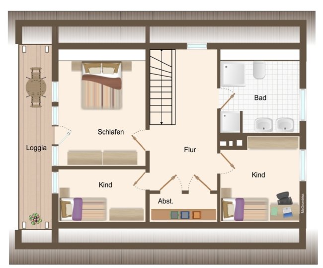 Zentral gelegenes EFH in Rastede auf einem Erbpachtgrundstück (Obj.-Nr. 6516)