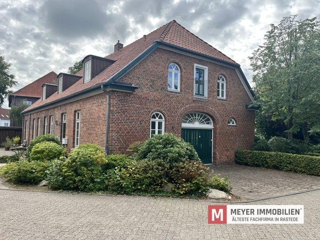 Arbeiten im Herzen von Rastede – Repräsentative Büro- & Praxisfläche in historischem Ambiente (Obj.-Nr.: 6539)
