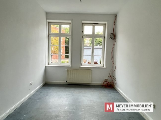 Arbeiten im Herzen von Rastede – Repräsentative Büro- & Praxisfläche in historischem Ambiente (Obj.-Nr.: 6539)