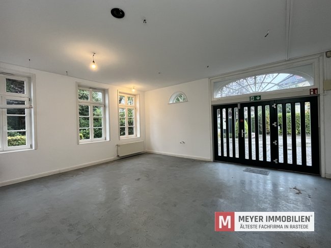 Arbeiten im Herzen von Rastede – Repräsentative Büro- & Praxisfläche in historischem Ambiente (Obj.-Nr.: 6539)