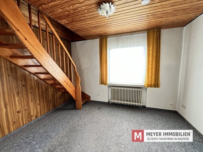 Wohnen auf einer Ebene – Bungalow mit herrlichem Garten und 3 Garagenstellplätzen (Obj.-Nr. 6540)