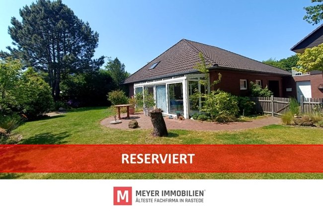 Bungalow mit Garagenanbau und sep. DG-Wohnung in Ofen zu verkaufen (Obj.-Nr.: 6491)