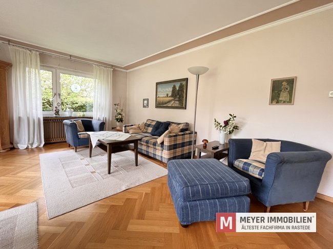 Bungalow mit Garagenanbau und sep. DG-Wohnung in Ofen zu verkaufen (Obj.-Nr.: 6491)