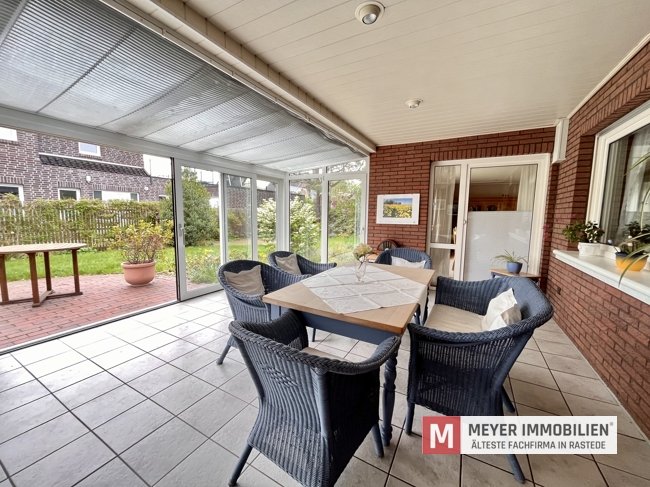 Bungalow mit Garagenanbau und sep. DG-Wohnung in Ofen zu verkaufen (Obj.-Nr.: 6491)