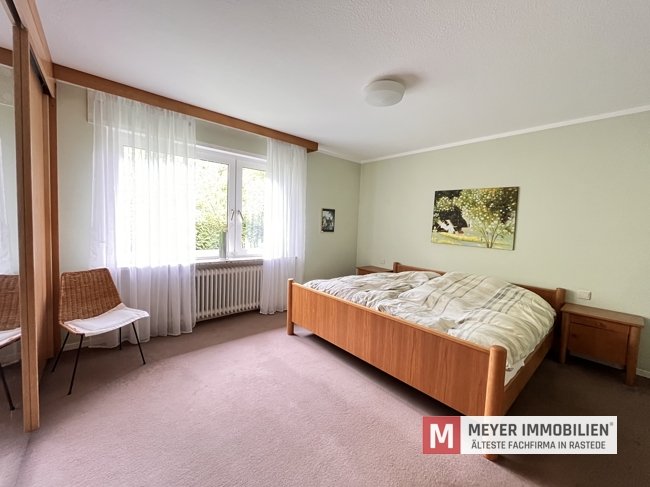 Bungalow mit Garagenanbau und sep. DG-Wohnung in Ofen zu verkaufen (Obj.-Nr.: 6491)