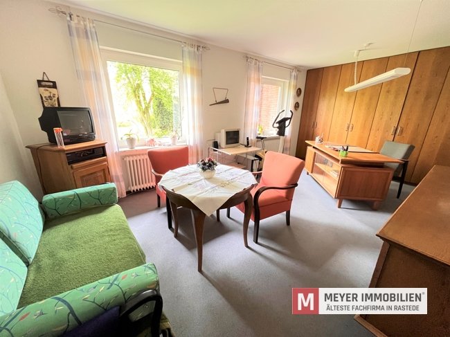 Bungalow mit Garagenanbau und sep. DG-Wohnung in Ofen zu verkaufen (Obj.-Nr.: 6491)