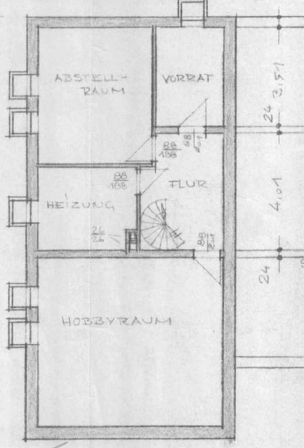 Bungalow mit Garagenanbau und sep. DG-Wohnung in Ofen zu verkaufen (Obj.-Nr.: 6491)