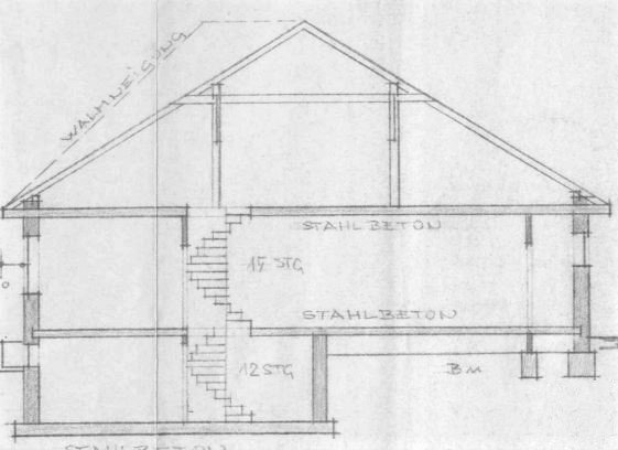 Bungalow mit Garagenanbau und sep. DG-Wohnung in Ofen zu verkaufen (Obj.-Nr.: 6491)