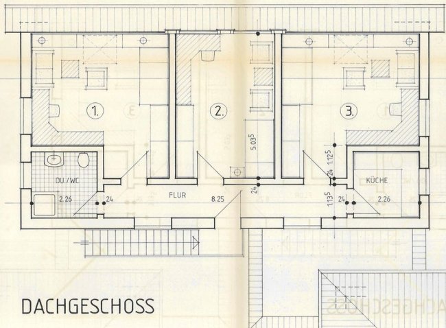 Bungalow mit Garagenanbau und sep. DG-Wohnung in Ofen zu verkaufen (Obj.-Nr.: 6491)