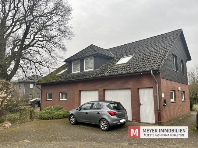 Bungalow mit Garagenanbau und sep. DG-Wohnung in Ofen zu verkaufen (Obj.-Nr.: 6491)