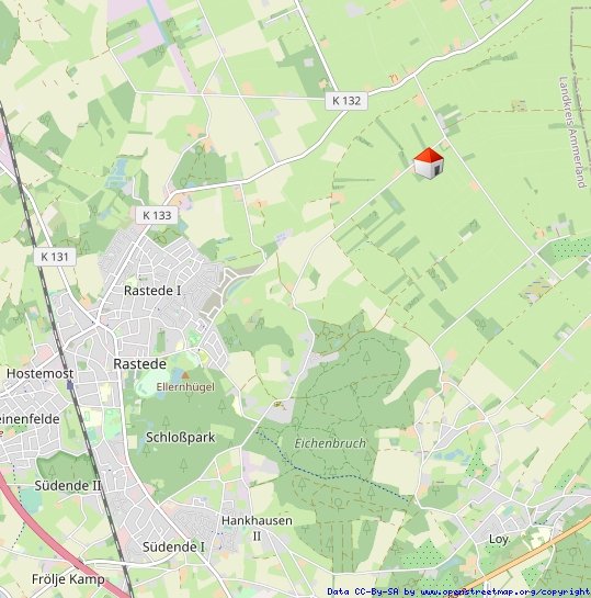 3,8 ha Grünland (extensive Bewirtschaftung) in Rastede-Delsfshausen zu verpachten!