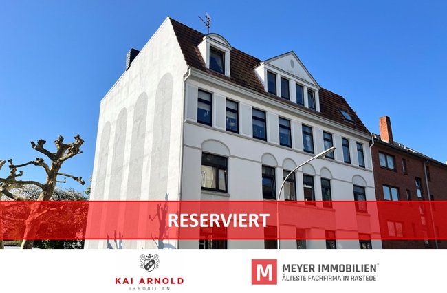 Zedeliusstraße: Mehrfamilienhaus mit 8 Wohneinheiten Nähe Kurpark (Obj.-Nr.: 6465)