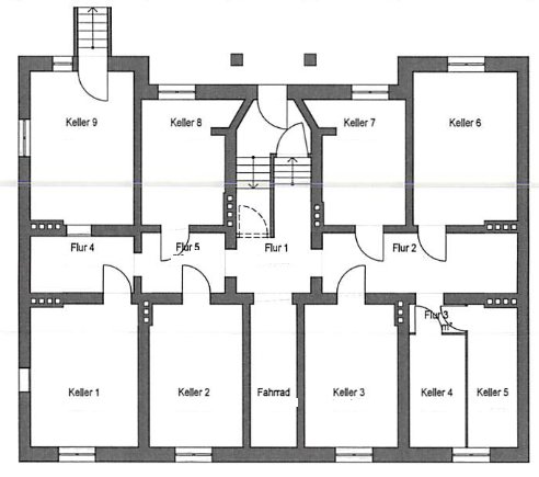 Zedeliusstraße: Mehrfamilienhaus mit 8 Wohneinheiten Nähe Kurpark (Obj.-Nr.: 6465)
