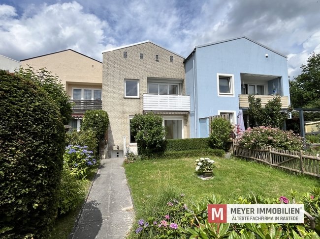Gepflegtes Reihenmittelhaus in zentrumsnaher Lage von Eversten (Obj.-Nr.: 6548)