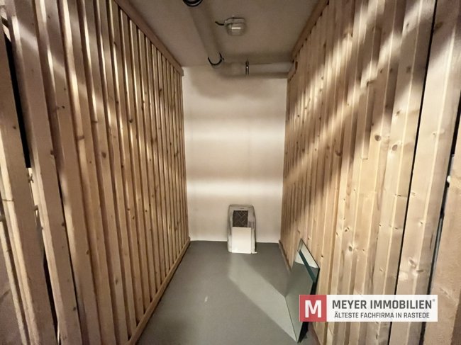 Moderne Neubauwohnung mit Garten in einem 5FH in Ortskernlage von Rastede (Obj.-Nr.: 6553)