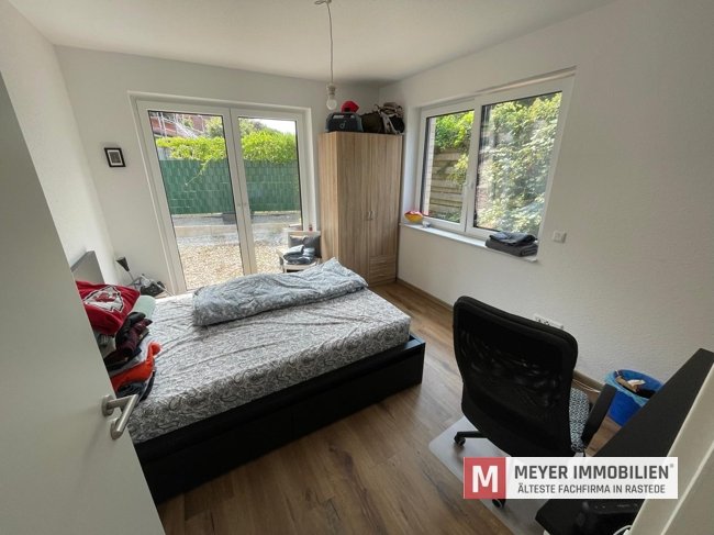 Moderne und neuwertige EG-Whg in Rastede (Obj.-Nr.: 6556)