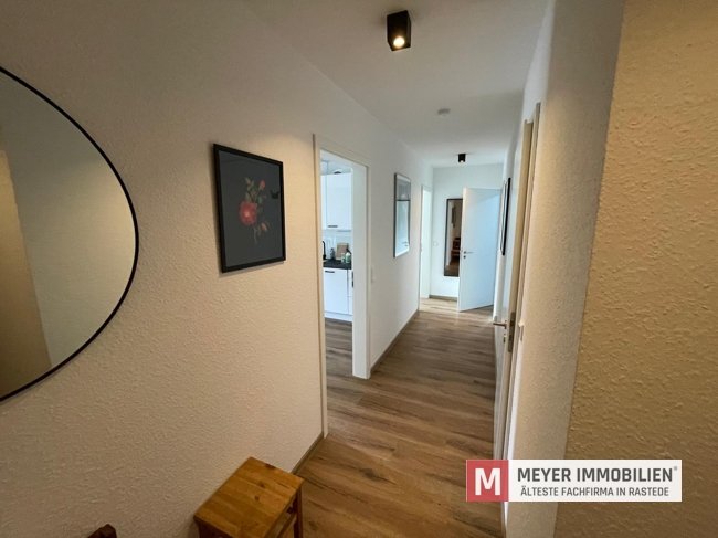 Moderne und neuwertige EG-Whg in Rastede (Obj.-Nr.: 6556)