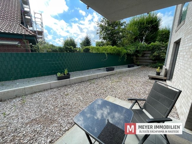 Moderne und neuwertige EG-Whg in Rastede (Obj.-Nr.: 6556)