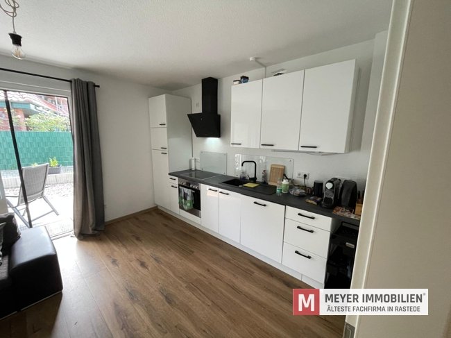 Moderne und neuwertige EG-Whg in Rastede (Obj.-Nr.: 6556)
