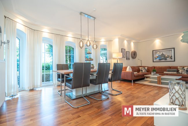 Individuelle Gewerbefläche + Einfamilienhaus direkt in Jaderberg (Obj.-Nr. 6537)