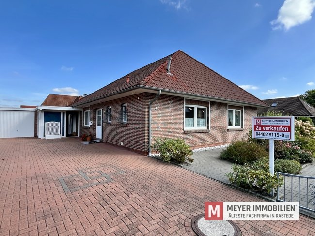 Viel Platz auf einer Ebene - Gepflegter Bungalow mit Ausbaupotenzial in Jaderberg (Obj.-Nr. 6521)