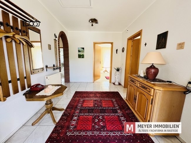 Viel Platz auf einer Ebene - Gepflegter Bungalow mit Ausbaupotenzial in Jaderberg (Obj.-Nr. 6521)