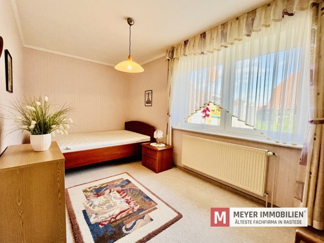 Viel Platz auf einer Ebene - Gepflegter Bungalow mit Ausbaupotenzial in Jaderberg (Obj.-Nr. 6521)