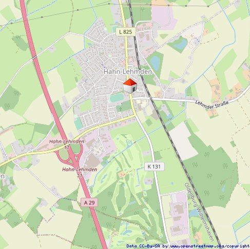 Lichtdurchflutete & neuwertige Erdgeschosswohnung in Hahn-Lehmden (Obj.-Nr.: 6558)