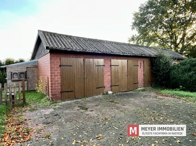 Ländliches Wohnhaus für Natur- und Tierfreunde – mit Scheune und großem Grundstück (Obj.-Nr. 6541)