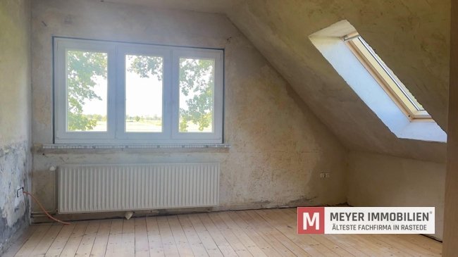 Ländliches Wohnhaus für Natur- und Tierfreunde – mit Scheune und großem Grundstück (Obj.-Nr. 6541)