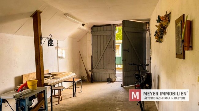 Ländliches Wohnhaus für Natur- und Tierfreunde – mit Scheune und großem Grundstück (Obj.-Nr. 6541)