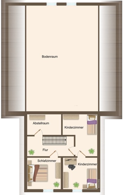 Ländliches Wohnhaus für Natur- und Tierfreunde – mit Scheune und großem Grundstück (Obj.-Nr. 6541)