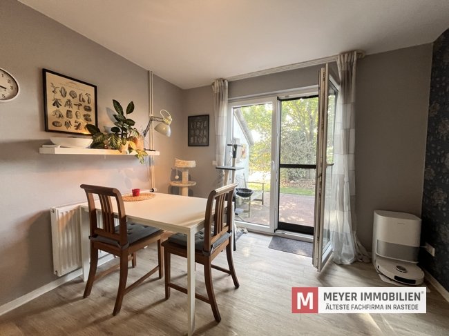 Sanierte Doppelhaushälfte direkt in Jaderberg zu verkaufen (Obj.-Nr.: 6551)