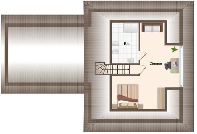 Großzügiges Einfamilienhaus im Stadtvillastil mit ausgebautem Dachgeschoss (Obj.-Nr. 6560)