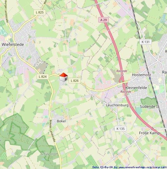 Baugrundstück für ein Einfamilienhaus in Wiefelstede-Nuttel zu verkaufen (Obj.-Nr.: 6194)