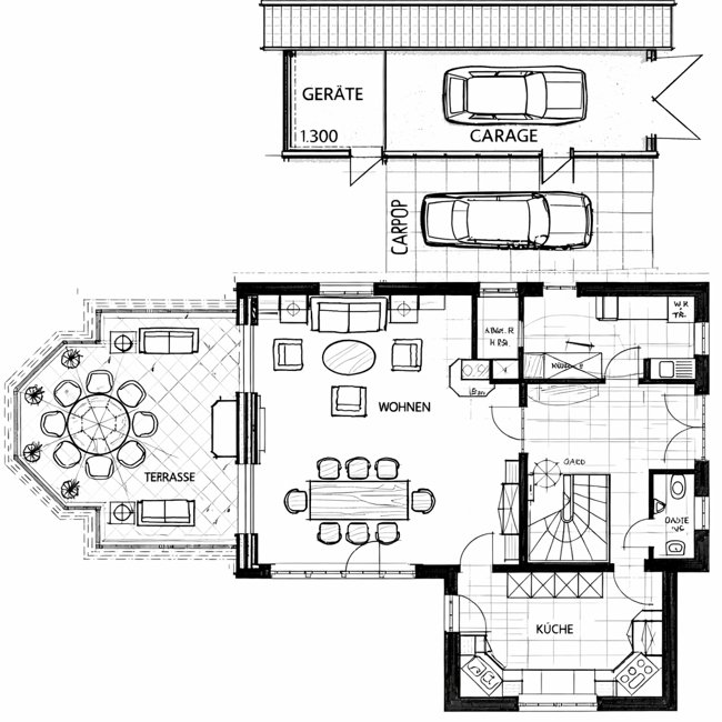 Ein Zuhause mit besonderer Atmosphäre. Erstklassiges Fachwerkhaus mit Wintergarten in Rastede (Obj.-Nr. 6597)