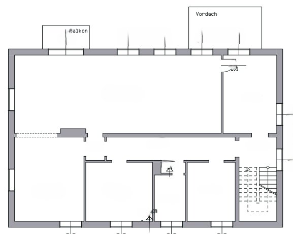 Ehemaliges Postgebäude in direkter Zentrumslage von Zetel  (Obj.Nr. 6507)