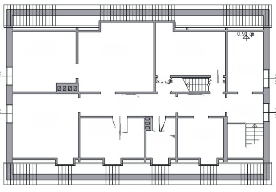 Ehemaliges Postgebäude in direkter Zentrumslage von Zetel  (Obj.Nr. 6507)