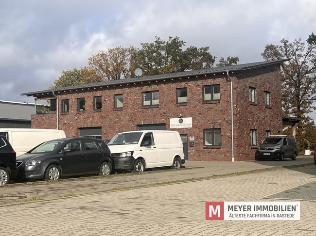 Moderne Bürofläche mit Balkon in Rastede/Wahnbek zu vermieten! (Objekt-Nr. 6609)