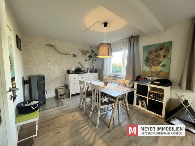 Sanierte Doppelhaushälfte direkt in Jaderberg zu verkaufen (Obj.-Nr.: 6602)