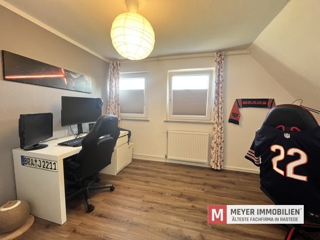 Sanierte Doppelhaushälfte direkt in Jaderberg zu verkaufen (Obj.-Nr.: 6602)