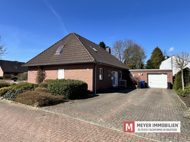 Ruhig gelegenes EFH in Rastede zu vermieten (Obj.-Nr.: 6607)