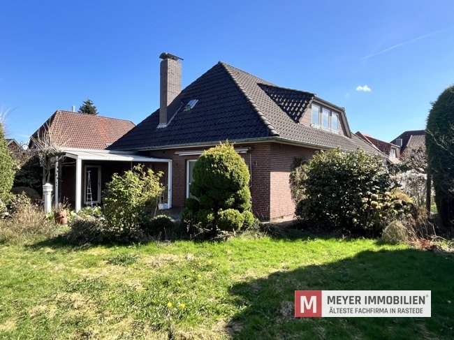 Ruhig gelegenes EFH in Rastede zu vermieten (Obj.-Nr.: 6607)